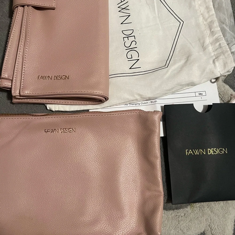 Fawn Design The Changing Clutch - Blush